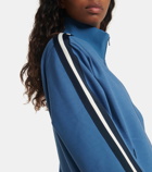 The Upside Relay Margot striped track jacket