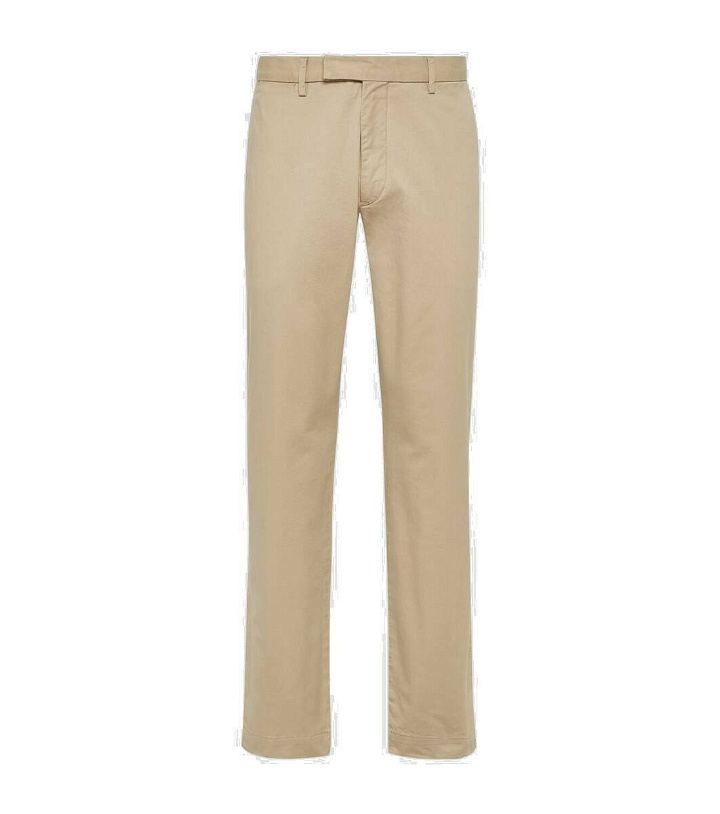 Photo: Polo Ralph Lauren Cotton-blend slim pants
