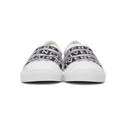 Givenchy White 4G Urban Knots Sneakers