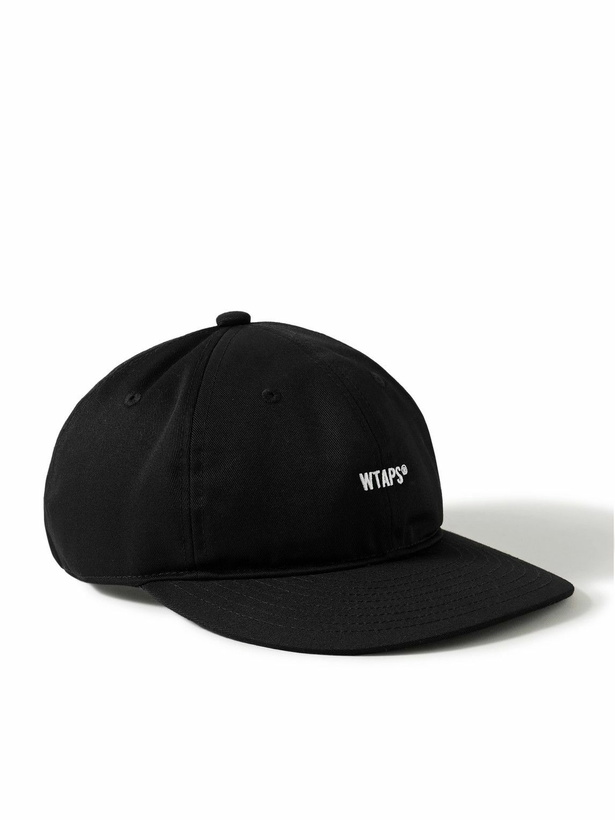 Photo: WTAPS - Logo-Embroidered Twill Baseball Cap