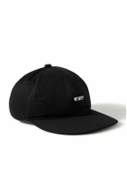 WTAPS - Logo-Embroidered Twill Baseball Cap