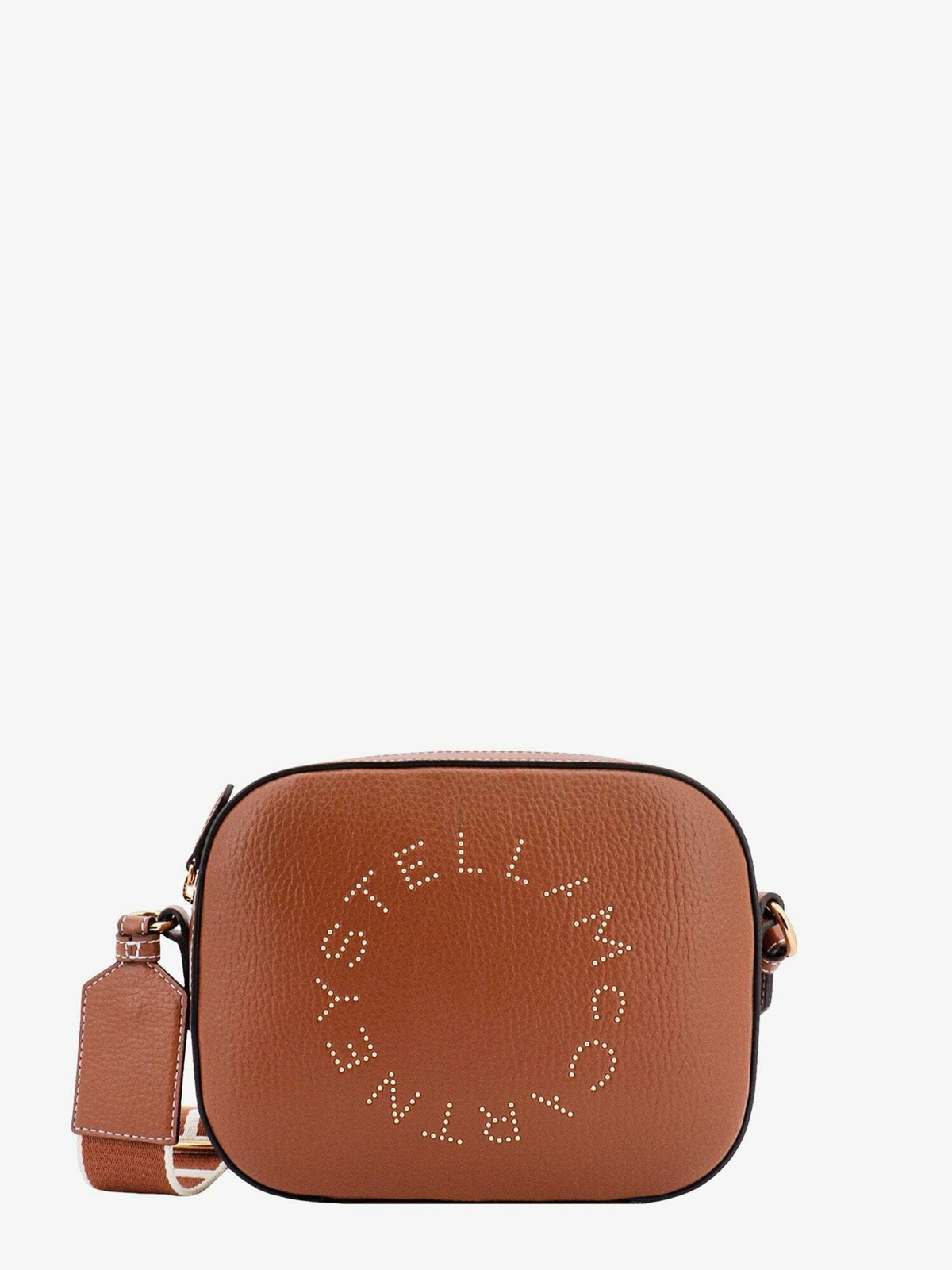 Stella McCartney Shoulder Bag With Logo, Women'S, Brown for Women