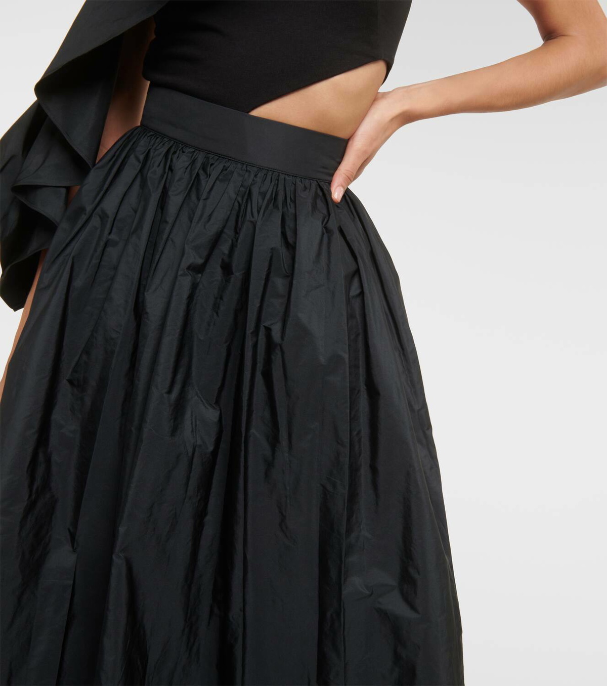 スカート Elie Saab Flared skirt Elie Saab High-rise ruffled maxi skirt Elie Saab