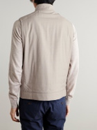 Peter Millar - Excursionist Lite Padded Wool Gilet - Neutrals