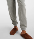 'S Max Mara Cotton-blend jersey sweatpants