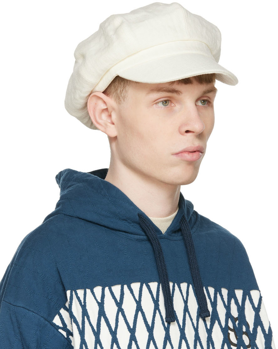 Stefan Cooke Off-White Baker Boy Cap