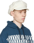 Stefan Cooke Off-White Baker Boy Cap