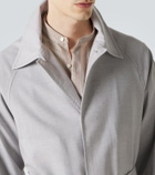 Stòffa Belted wool coat