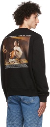 Off-White Black Caravaggio Lute Sweatshirt