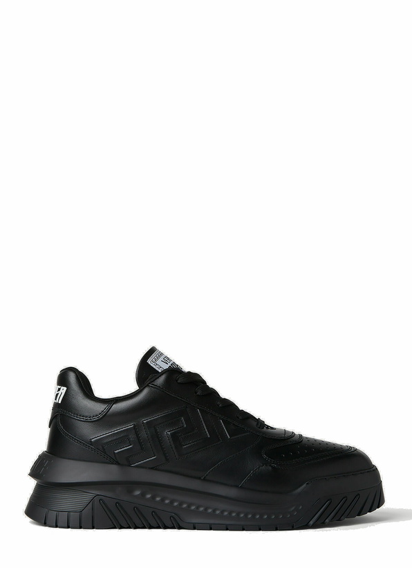 Photo: Versace - Greca Odissea Sneakers in Black