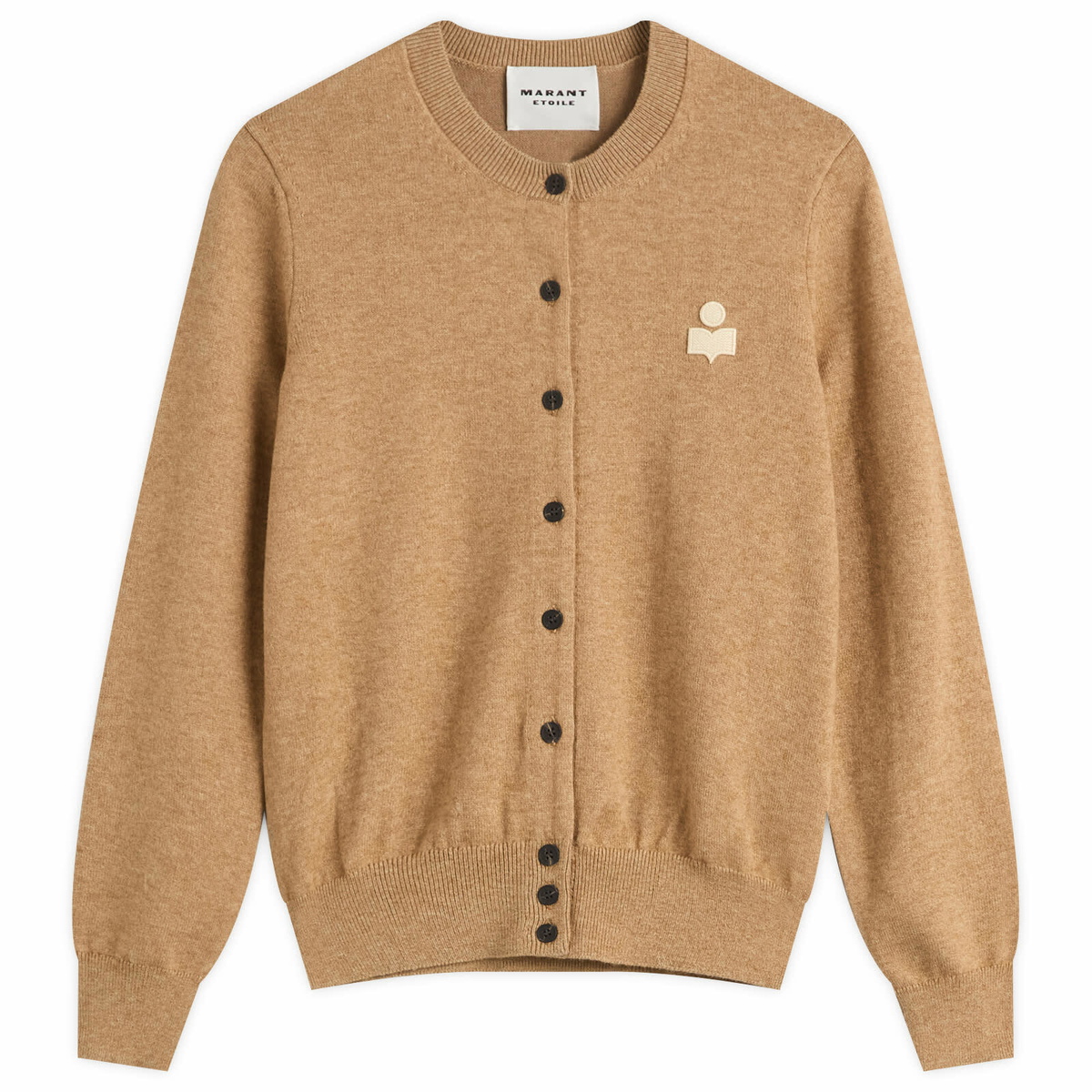 Isabel Marant Women's Étoile Mona Cardigan in Camel