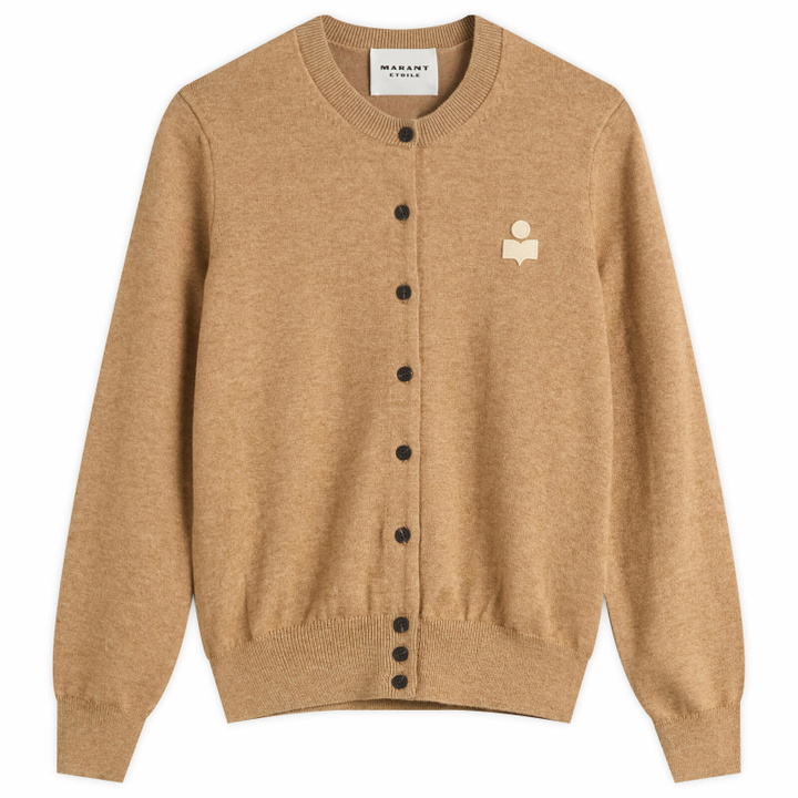 Photo: Isabel Marant Women's Étoile Mona Cardigan in Camel