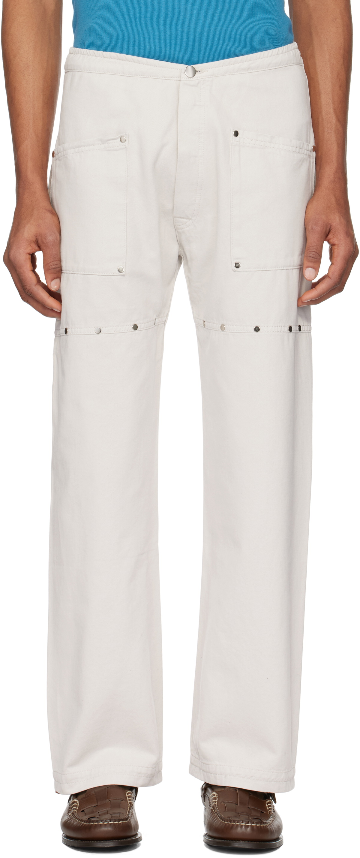 Gimaguas Beige Jakob Trousers Gimaguas