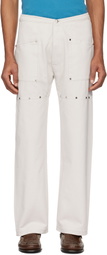 Gimaguas Beige Jakob Trousers