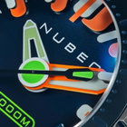 Nubeo Aluminaut Blue Dial Mens Watch NB-6115-66