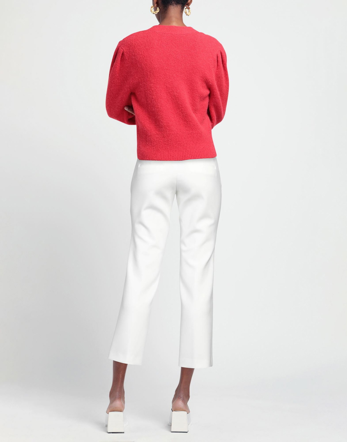 Peserico Womens Pants in White