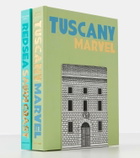 Fornasetti Architettura set of 2 bookends
