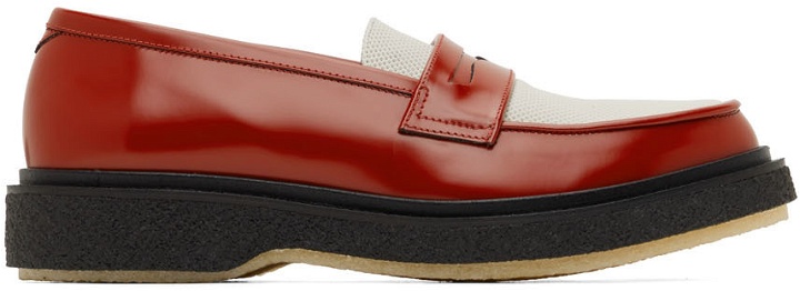 Photo: Adieu Red & White Type 5 Loafers