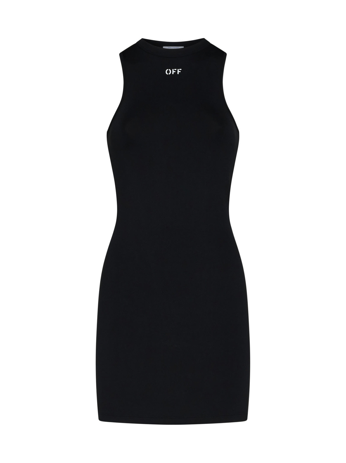 Tropi Off-White Mini Dress main image 1