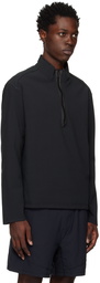 AFFXWRKS Black Zip-Up Sweatshirt