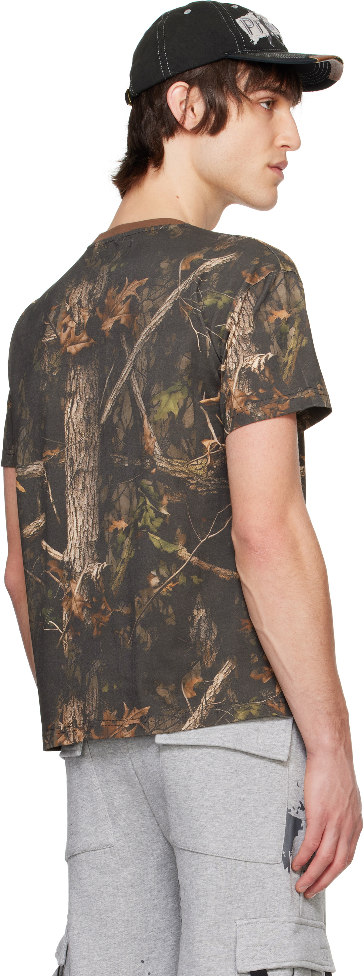 Praying Khaki 'God's Favorite' T-shirt