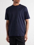 Kiton - Cotton-Jersey T-Shirt - Blue