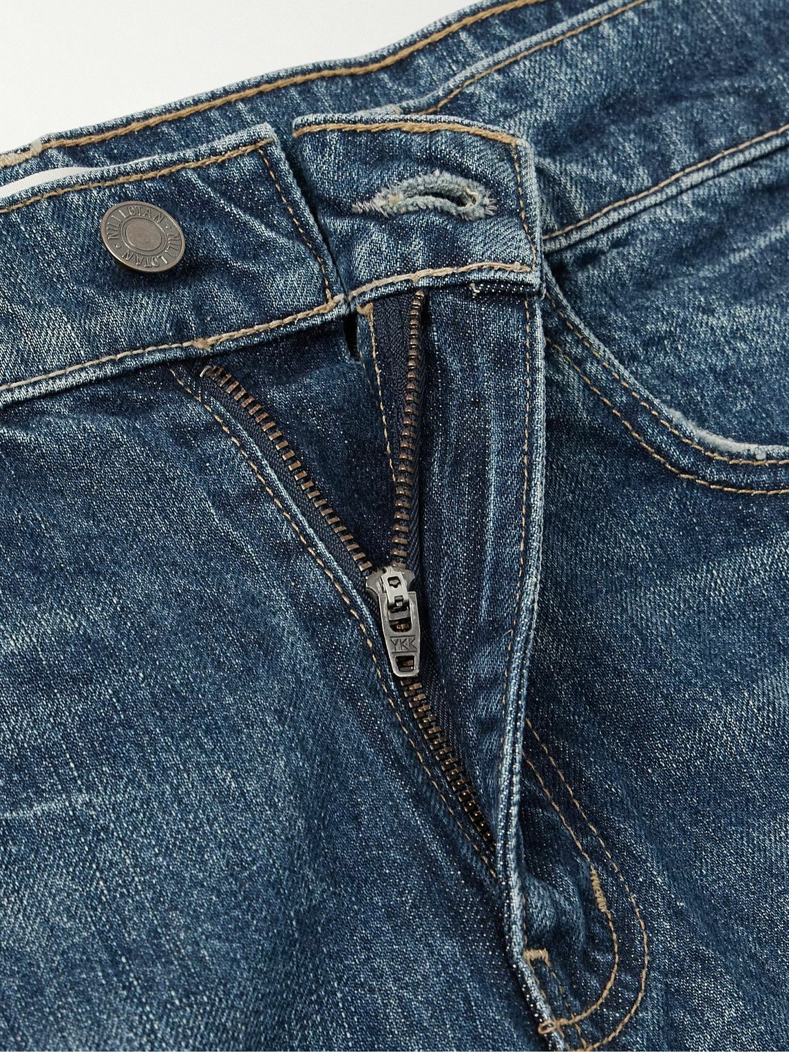 Nili Lotan - Nathan Straight-Leg Jeans - Blue