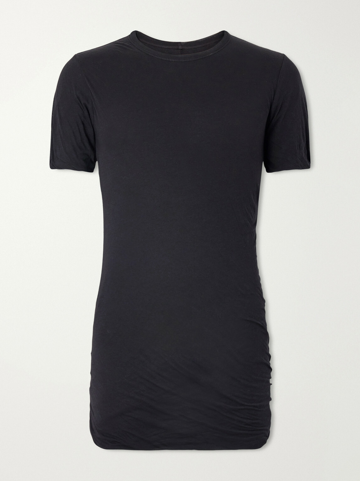 Rick Owens - Double Cotton T-Shirt - Black