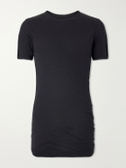 Rick Owens - Double Cotton T-Shirt - Black