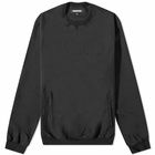 Neighborhood Men's Pullover Crew Sweat in Black