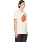 Lanvin Off-White Strawberry T-Shirt