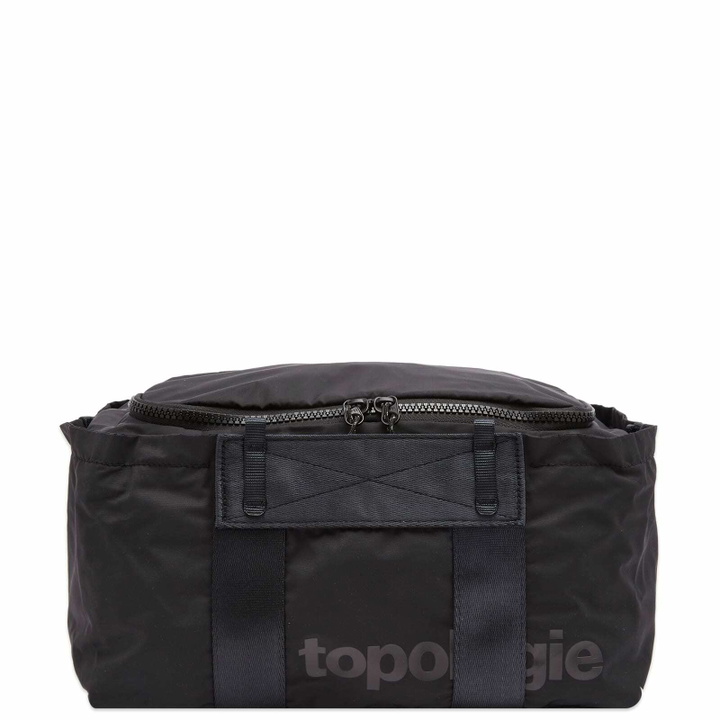 Photo: Topologie Summit Duffle Small in Black 