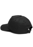 Valentino Vlogo-embroidered Shell cap Black
