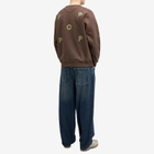 Pop Trading Company Men's Logo Crew Sweat in Delicioso