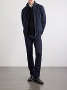 Thom Sweeney - Shell Bomber Jacket - Blue