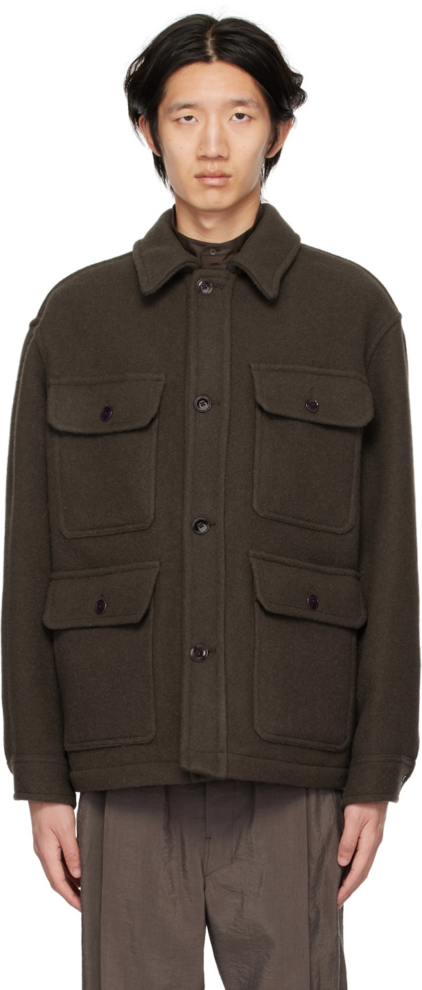 LEMAIRE Khaki Hunting Jacket Lemaire