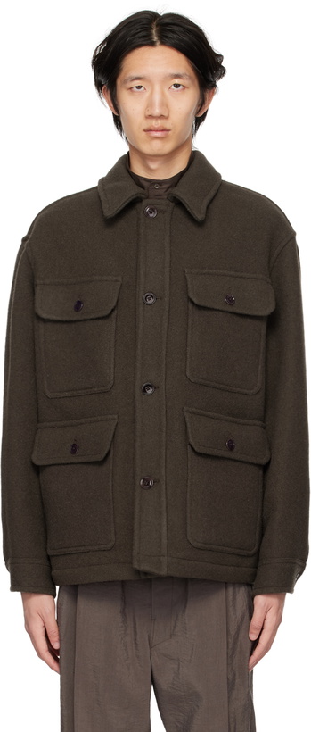 Photo: LEMAIRE Khaki Hunting Jacket