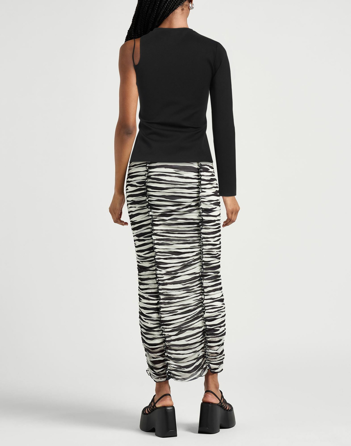 Rhude Womens Top in Black