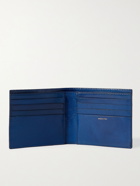PAUL SMITH - Striped Leather Billfold Wallet
