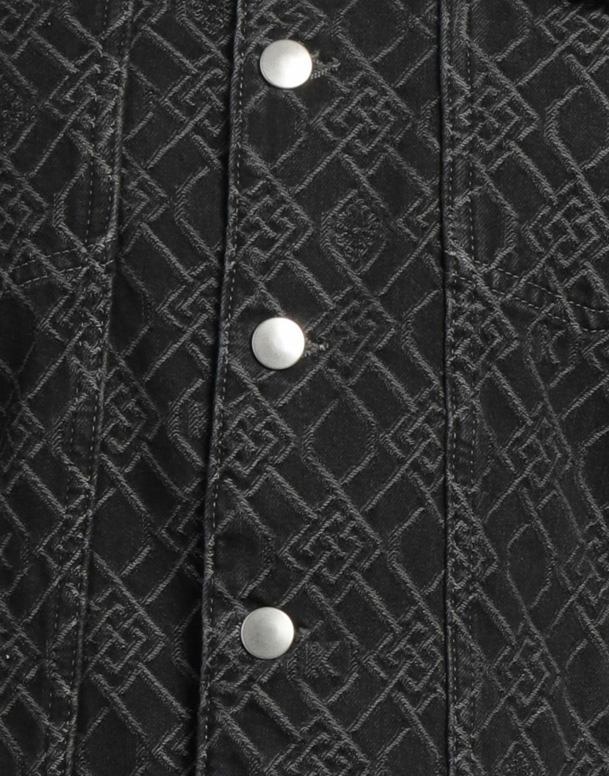 Koché Womens Denim outerwear in Black