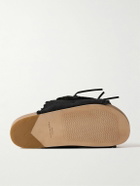 Visvim - Christo Shaman-Folk Fringed Suede Sandals - Black