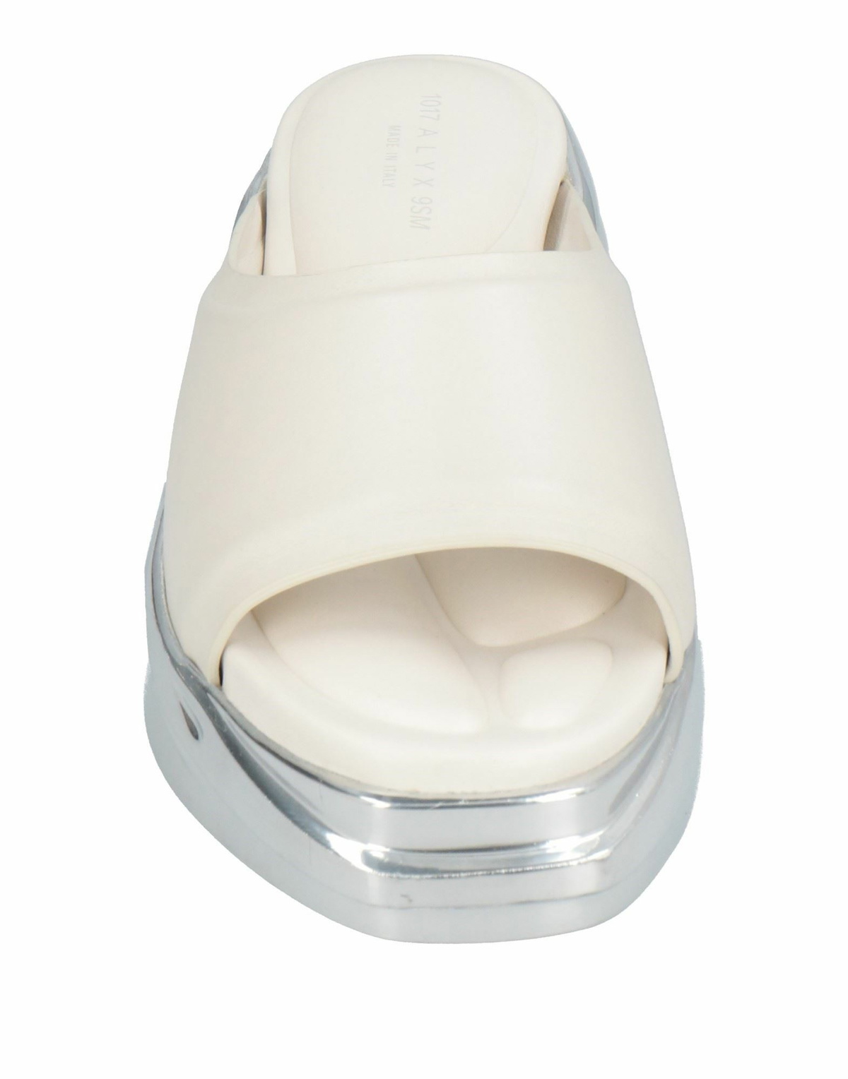 1017 Alyx 9sm Womens Sandals Ivory