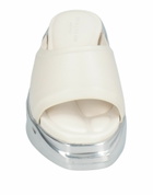 1017 Alyx 9sm Womens Sandals Ivory