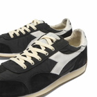 Diadora Men's Equipe Vela SW Sneaker in Black