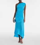 Alex Perry Gathered jersey cocktail dress