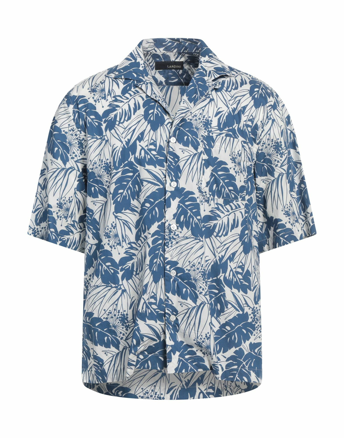 Lardini Mens Shirt in Blue