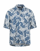 Lardini Mens Shirt in Blue