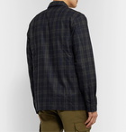 Norse Projects - Kyle Checked Wool-Blend Overshirt - Blue