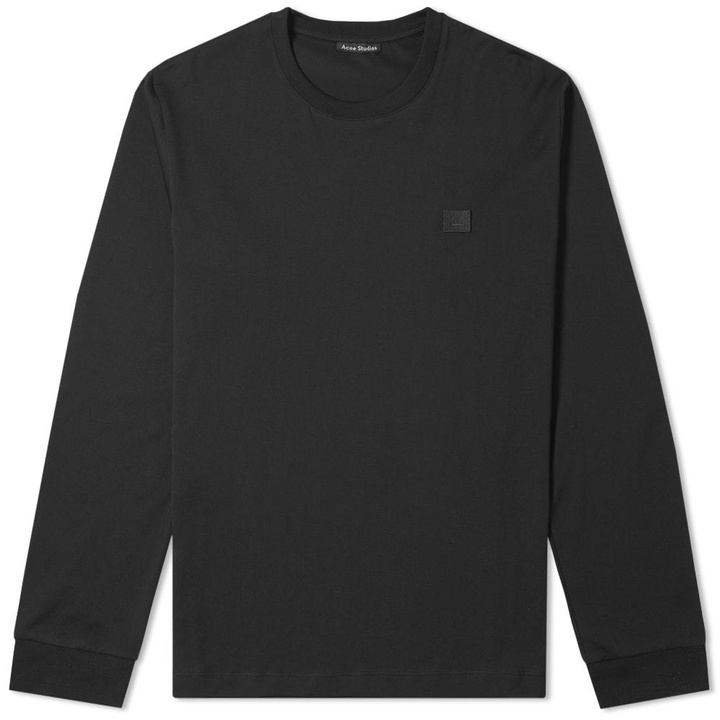 Photo: Acne Studios Long Sleeve Elwood Face Tee