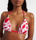 Heidi Klein Evia reversible bikini top